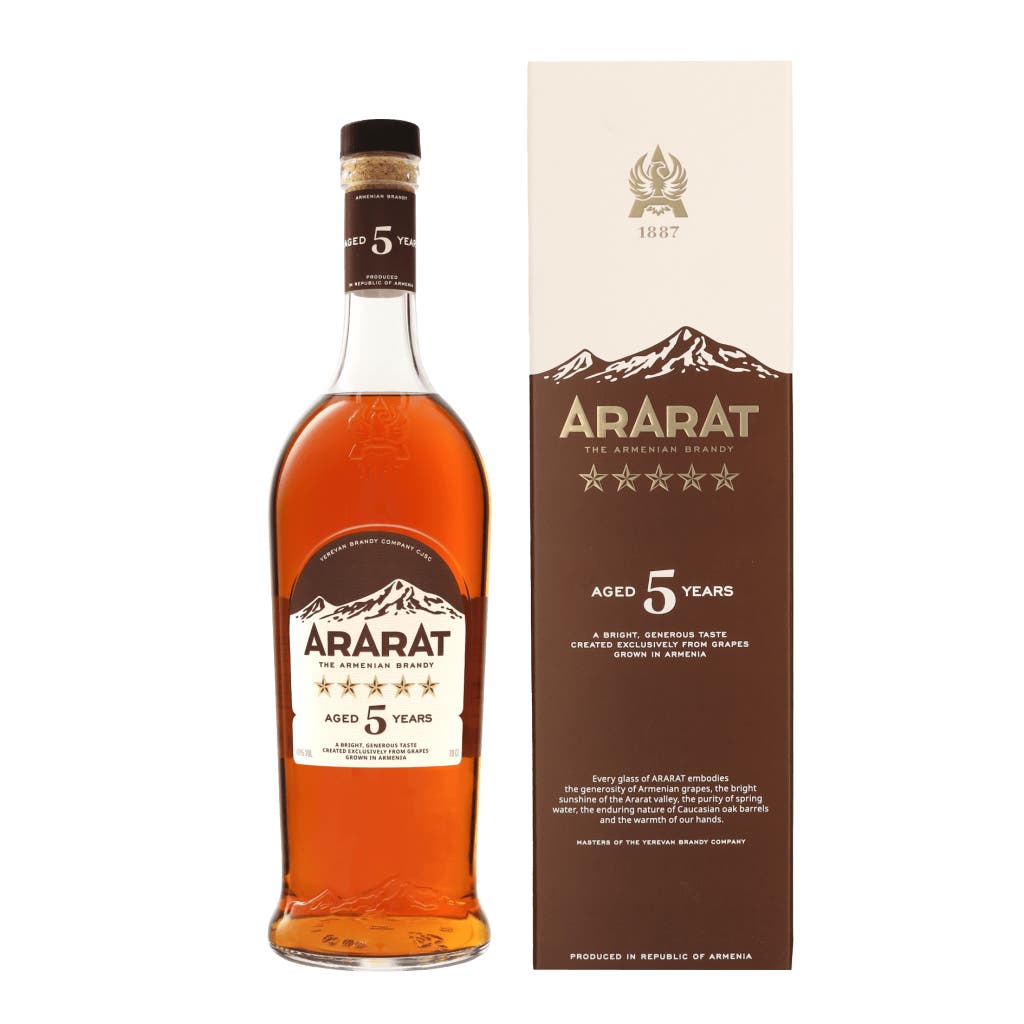 Ararat 5 Years 70cl