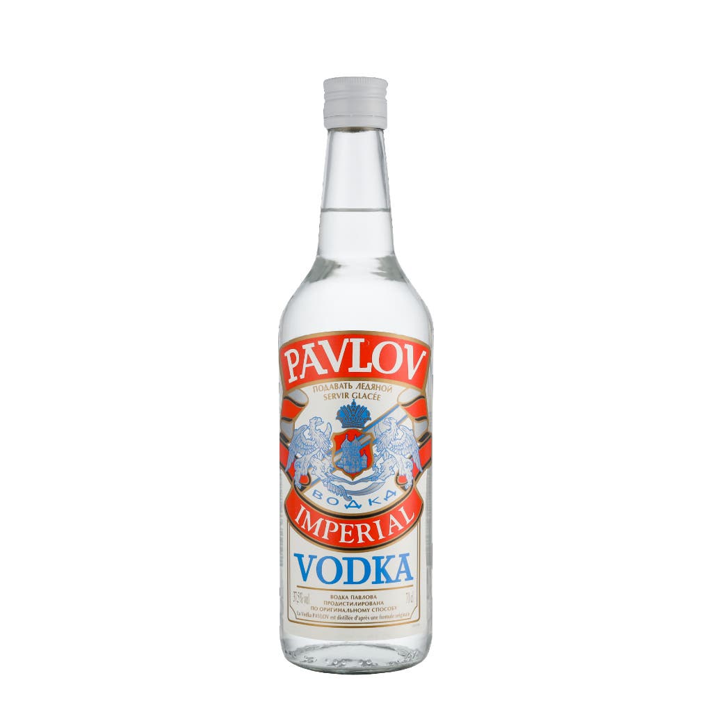 Pavlov Vodka 70cl