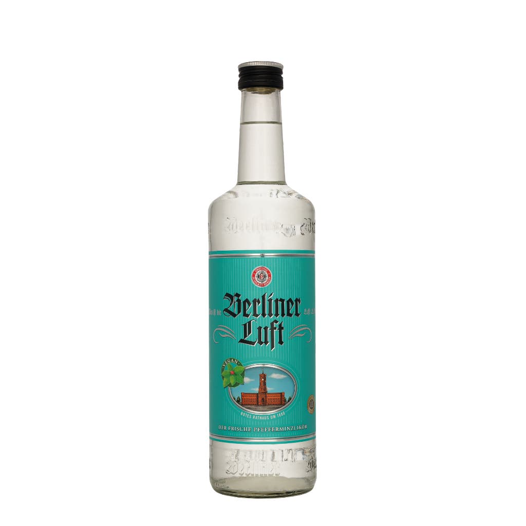 Berliner Luft Pfefferminz Likör MAGNUM // 3L / 18% Vol., Kräuterlikör, Likör, Spirituosen