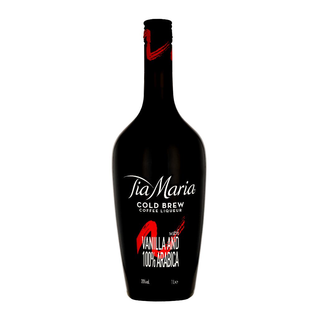 Tia Maria Cold Brew Coffee Liqueur with Vanilla and 100% Arabica 1ltr