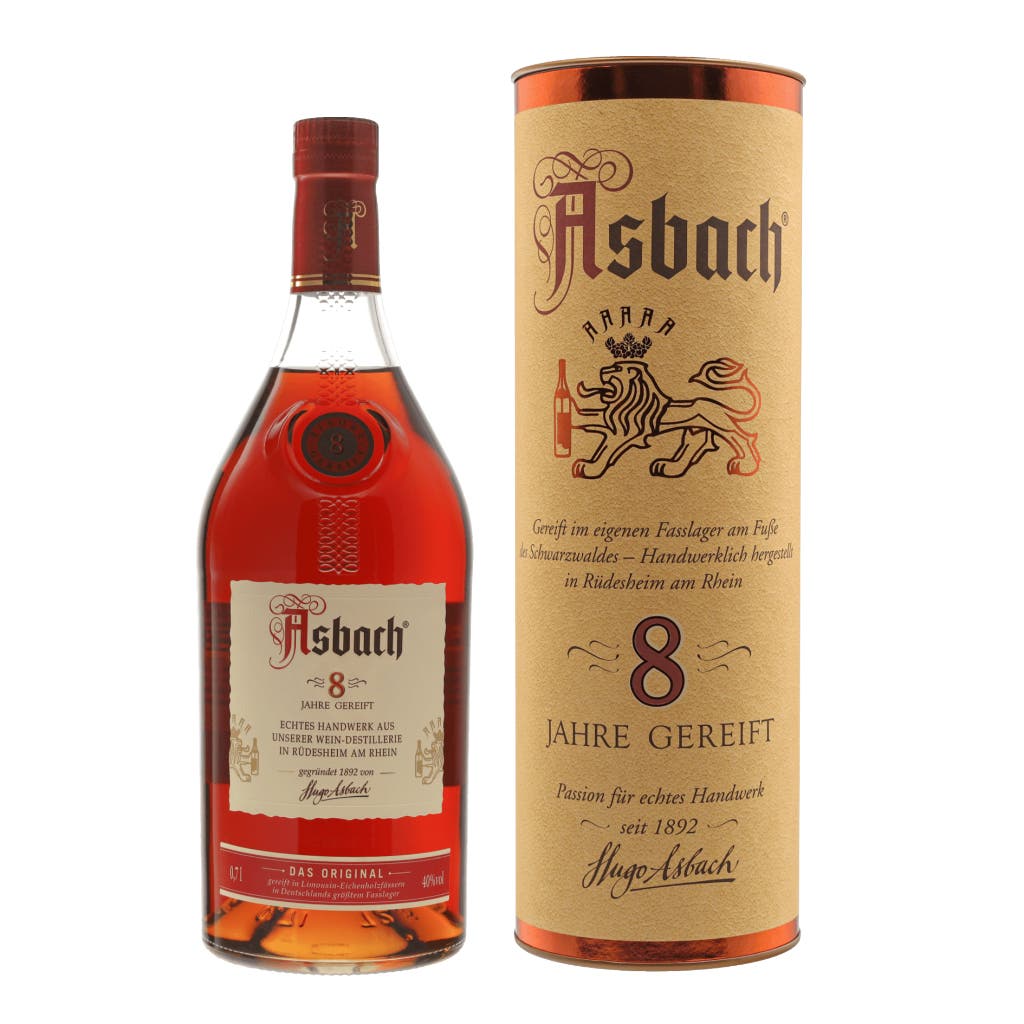 Asbach 8 Years Privatbrand 70cl