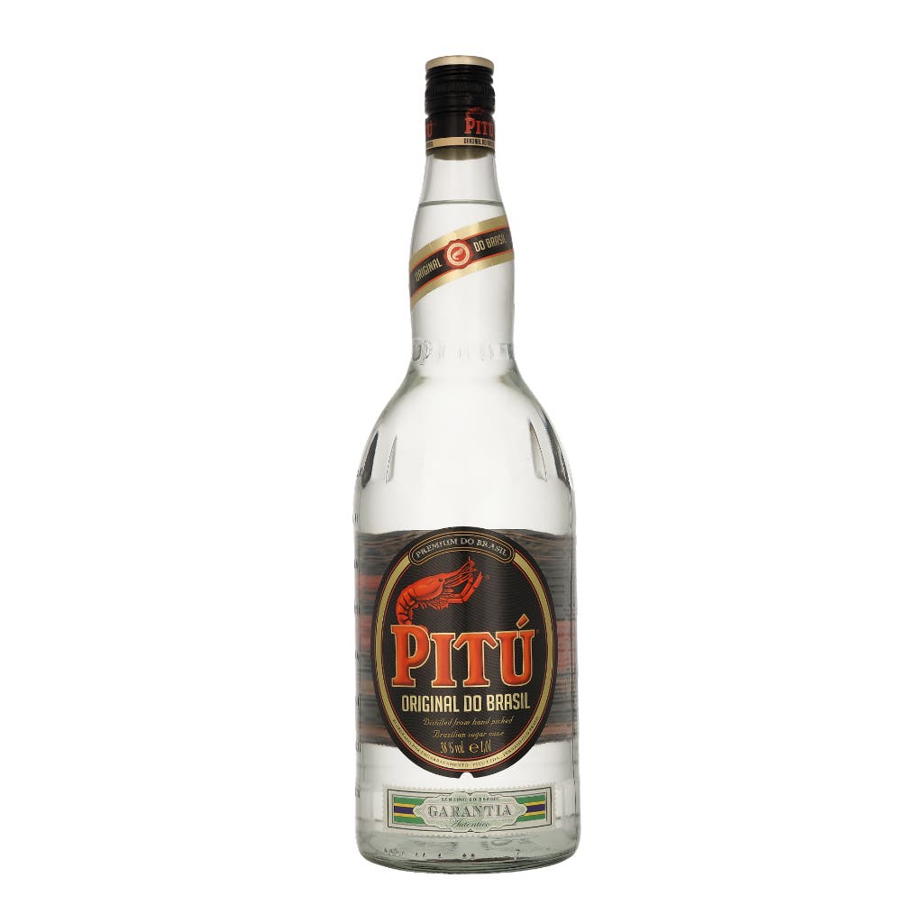 Pitu Cachaca Aguardiente 1ltr