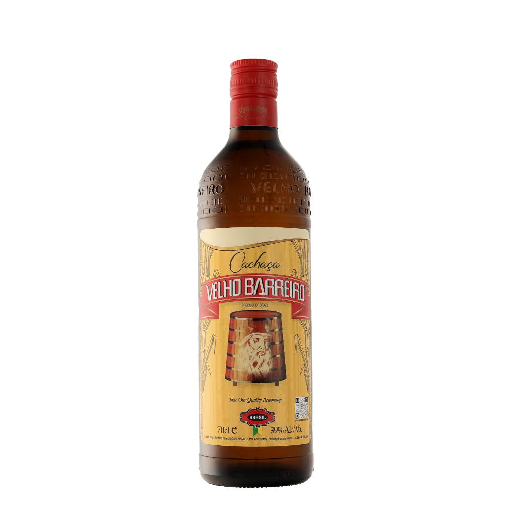 Velho Barreiro Cachaca 70cl