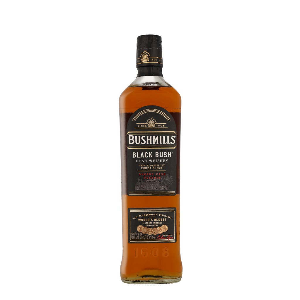 Bushmills Black Bush Irish Whiskey Rich & Smooth 70cl