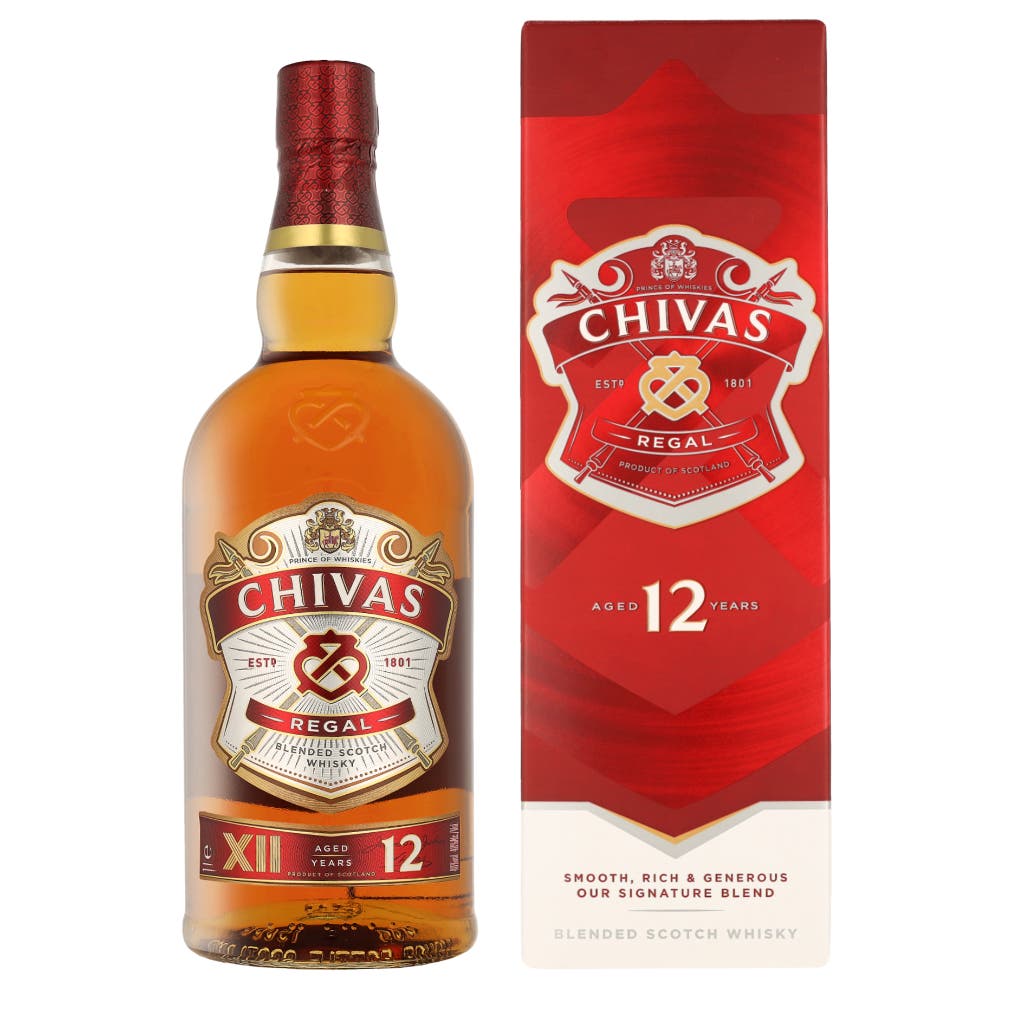 Chivas Regal 12 Years 1ltr