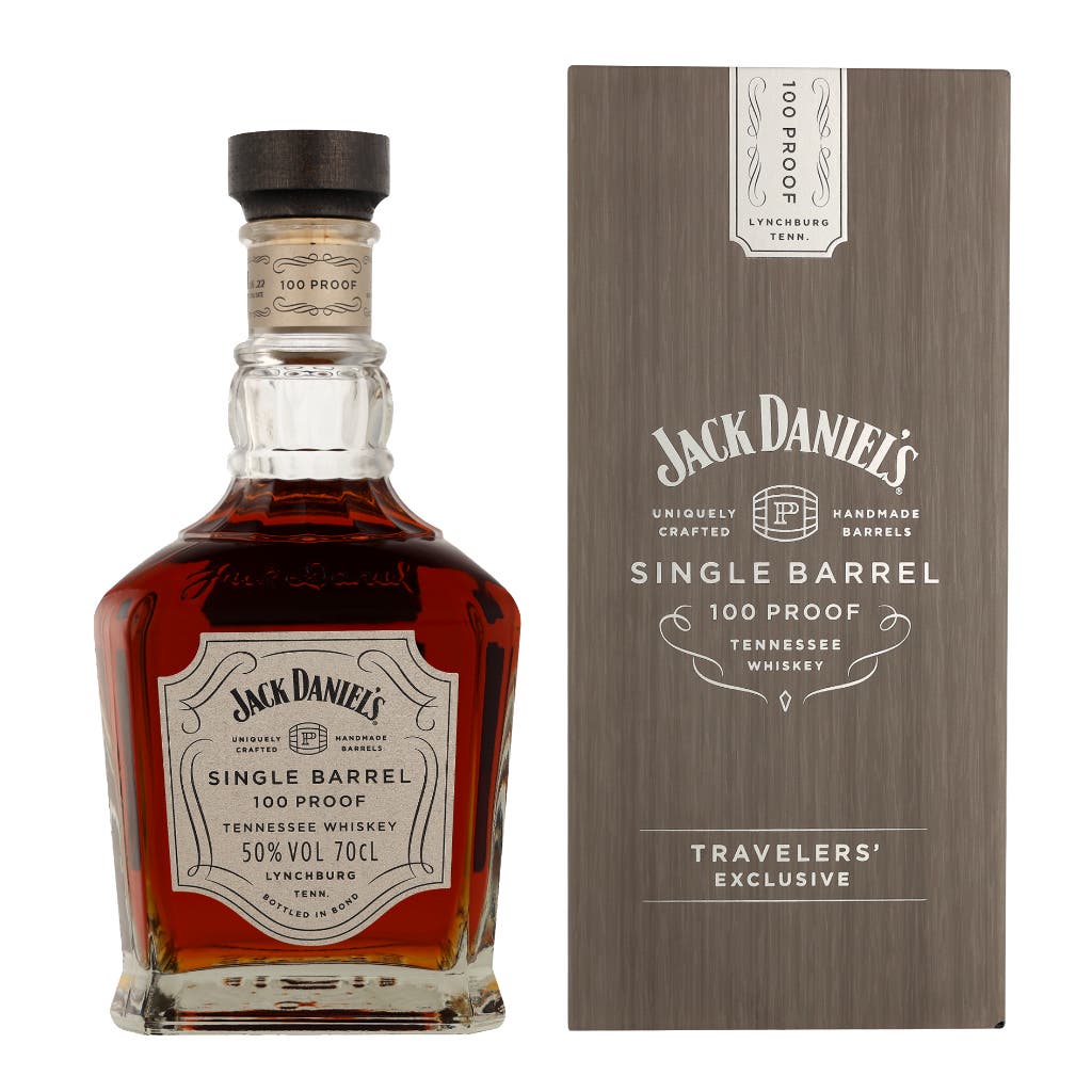 Jack Daniel's Single Barrel 100 Proof 70cl