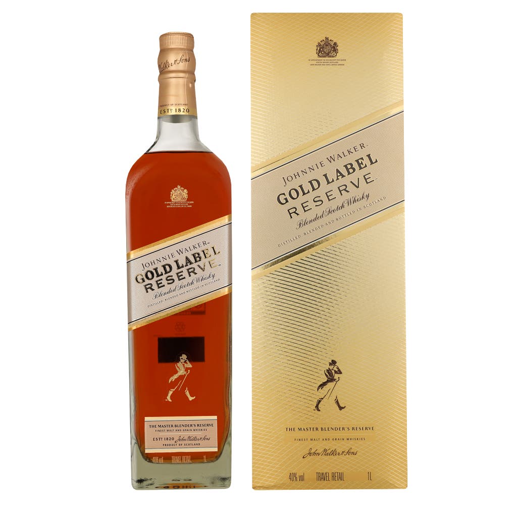Johnnie Walker Gold Reserve 1ltr