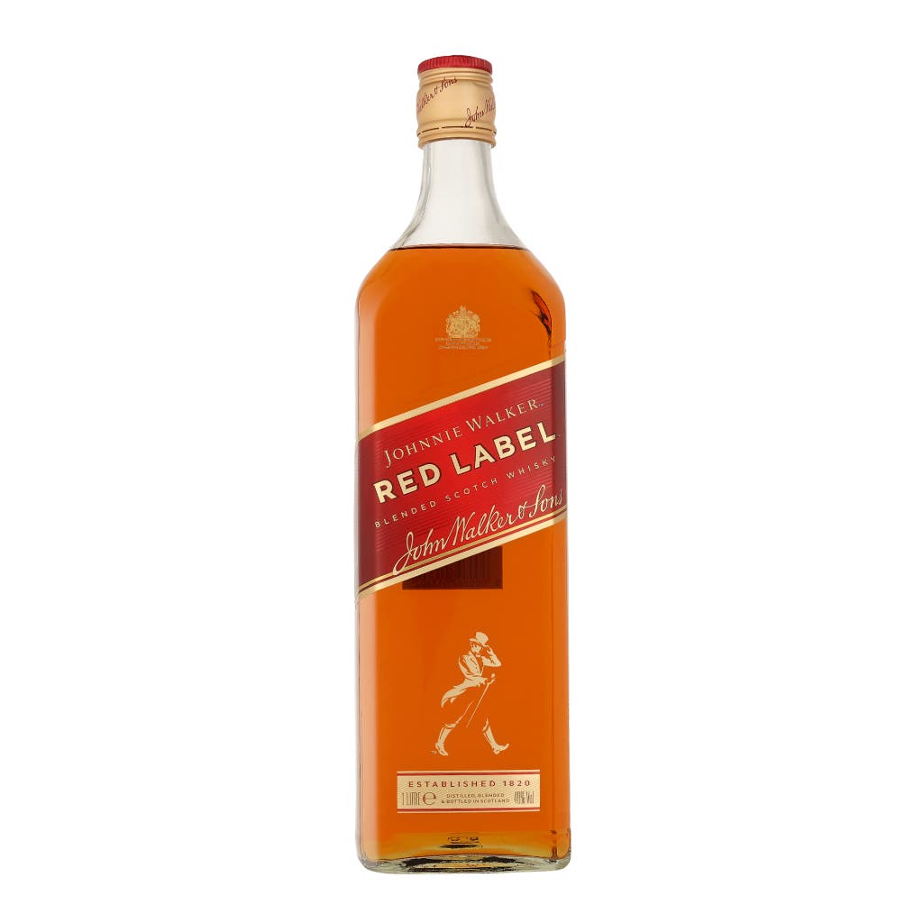 Johnnie Walker Red Label 1ltr