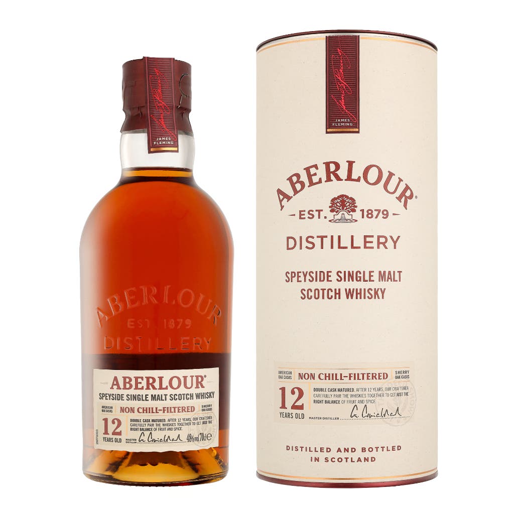 Aberlour 12 Years Non Chill-filtered 70cl