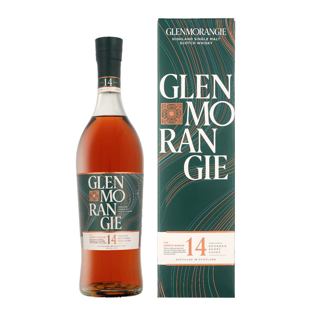Glenmorangie 14 Years Quinta Ruban 70cl