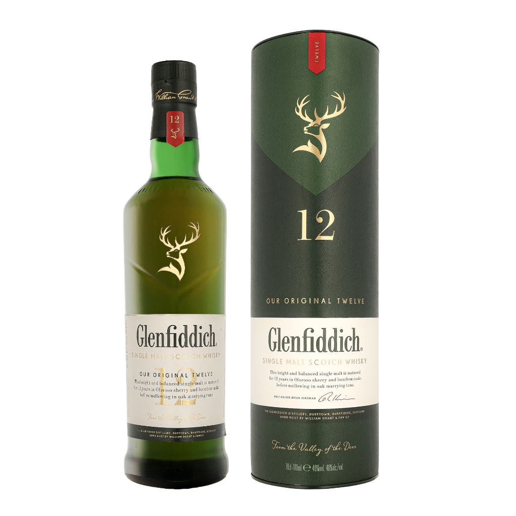 Glenfiddich 12 Years 70cl
