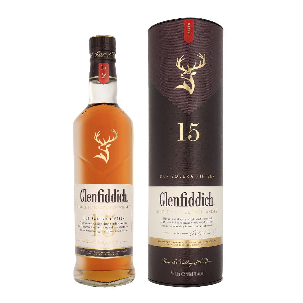 Glenfiddich 15 Years Unique Solera 70cl