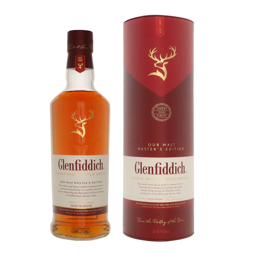 Glenfiddich Malt Master's Edition 70cl