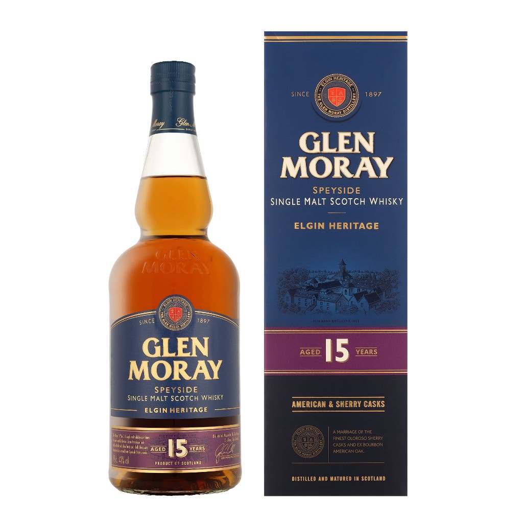 Glen Moray 15 Years 70cl