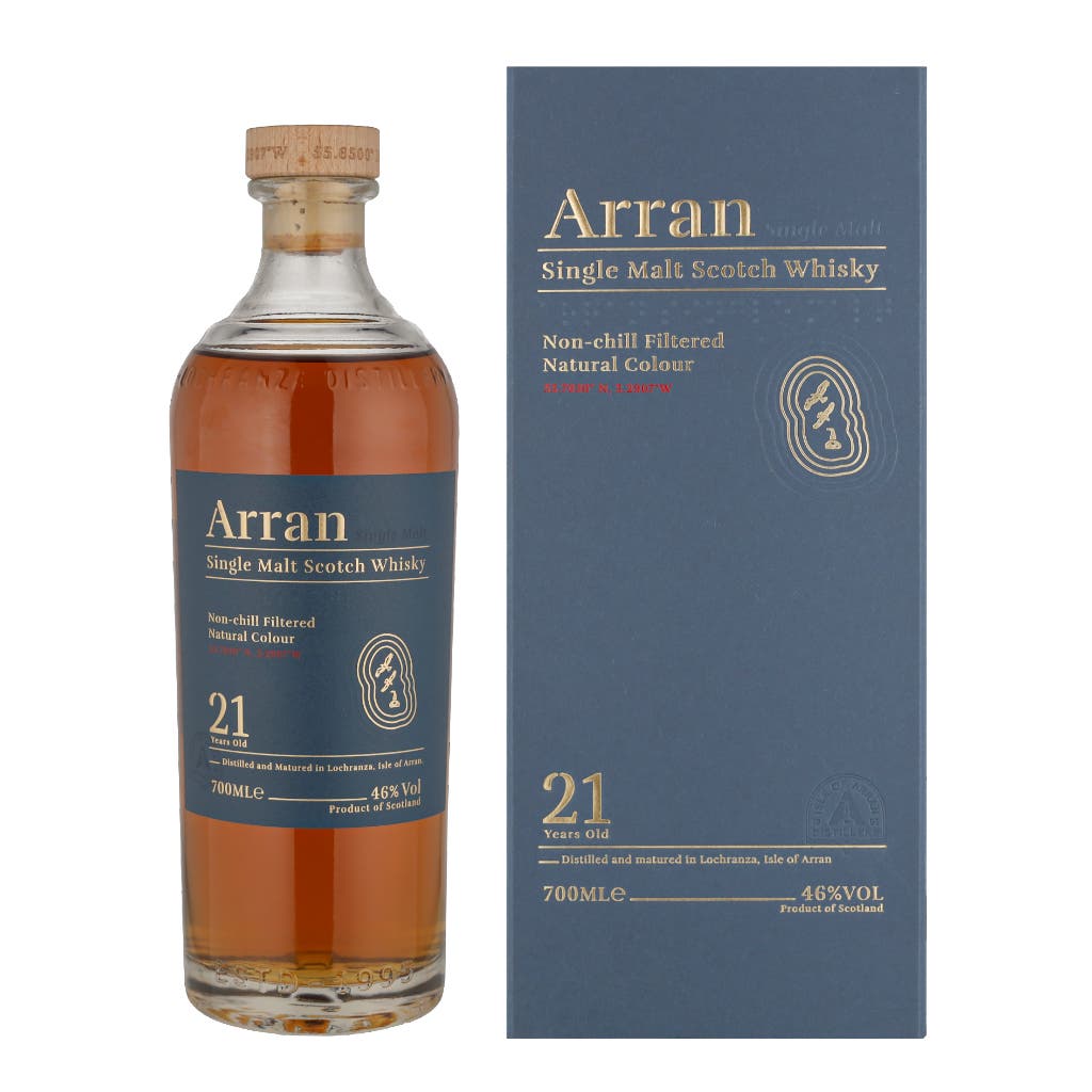 Arran 21 Years 70cl