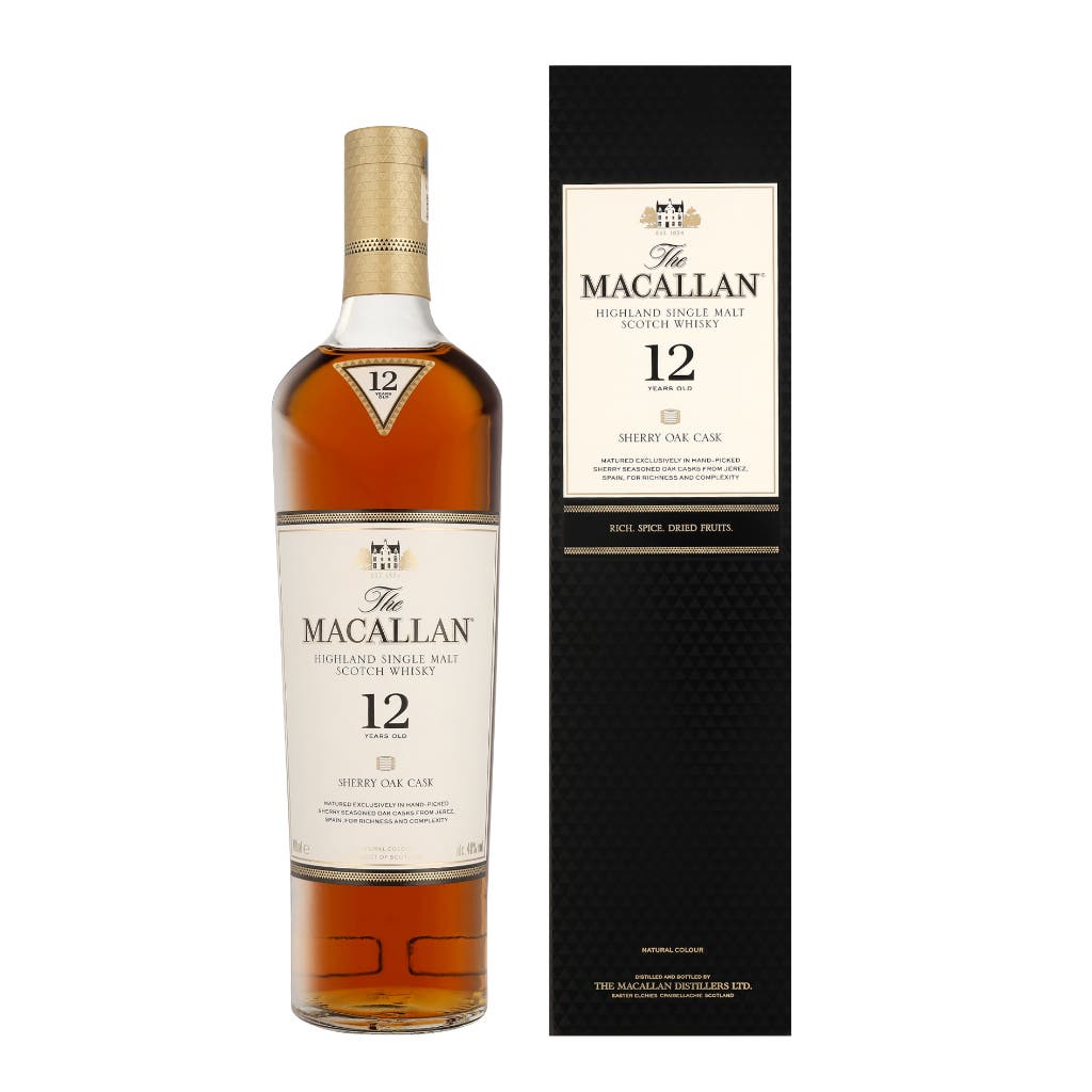 The Macallan 12 Years Sherry Oak 70cl
