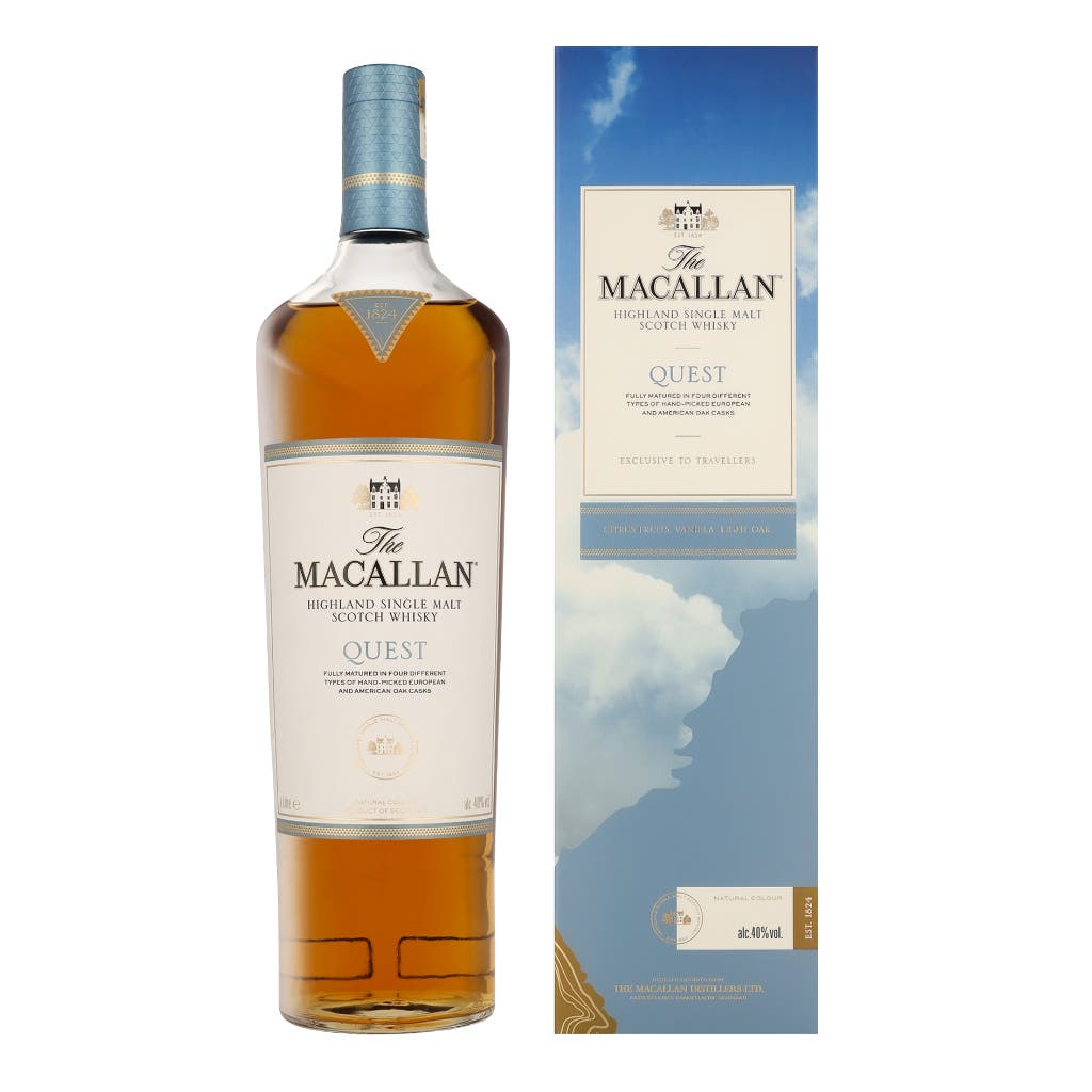 The Macallan Quest 1ltr