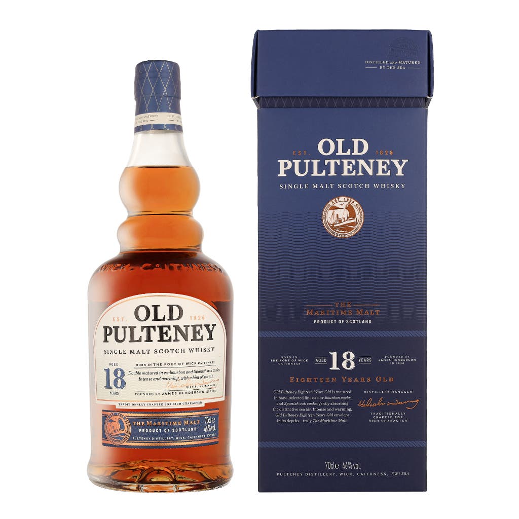 Old Pulteney 18 Years 70cl