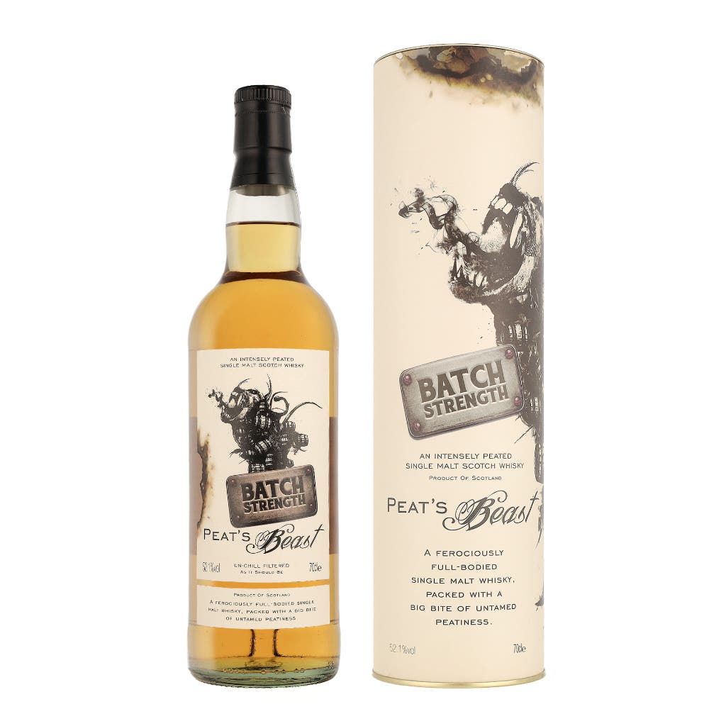 Peat's Beast Cask Strength 70cl