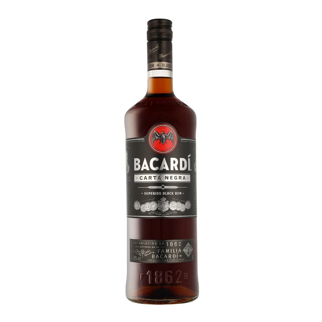 Bacardi Carta Negra 1ltr