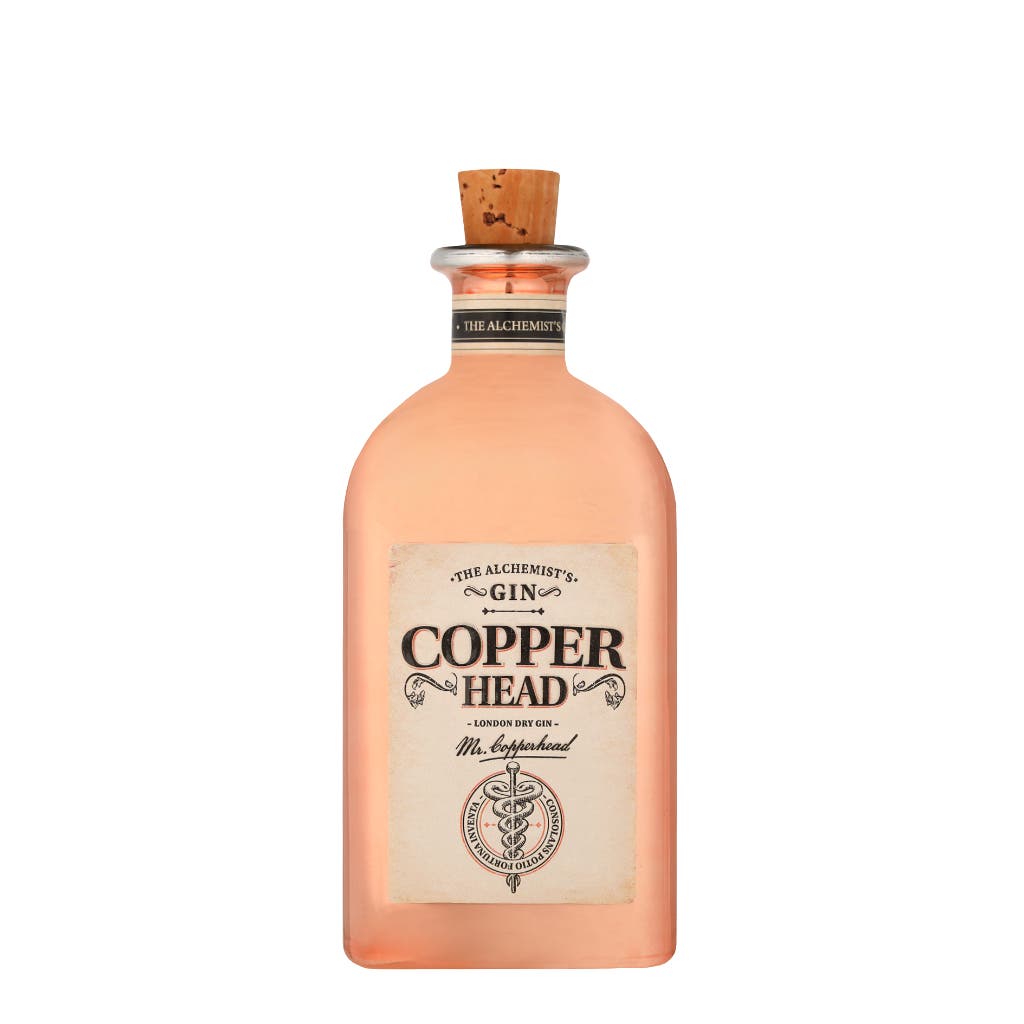 Copperhead Gin 50cl
