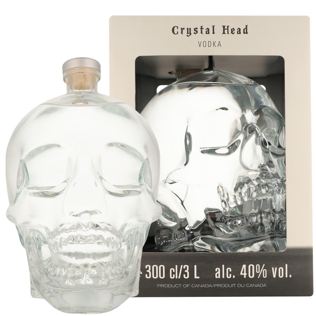 Crystal Head 3ltr