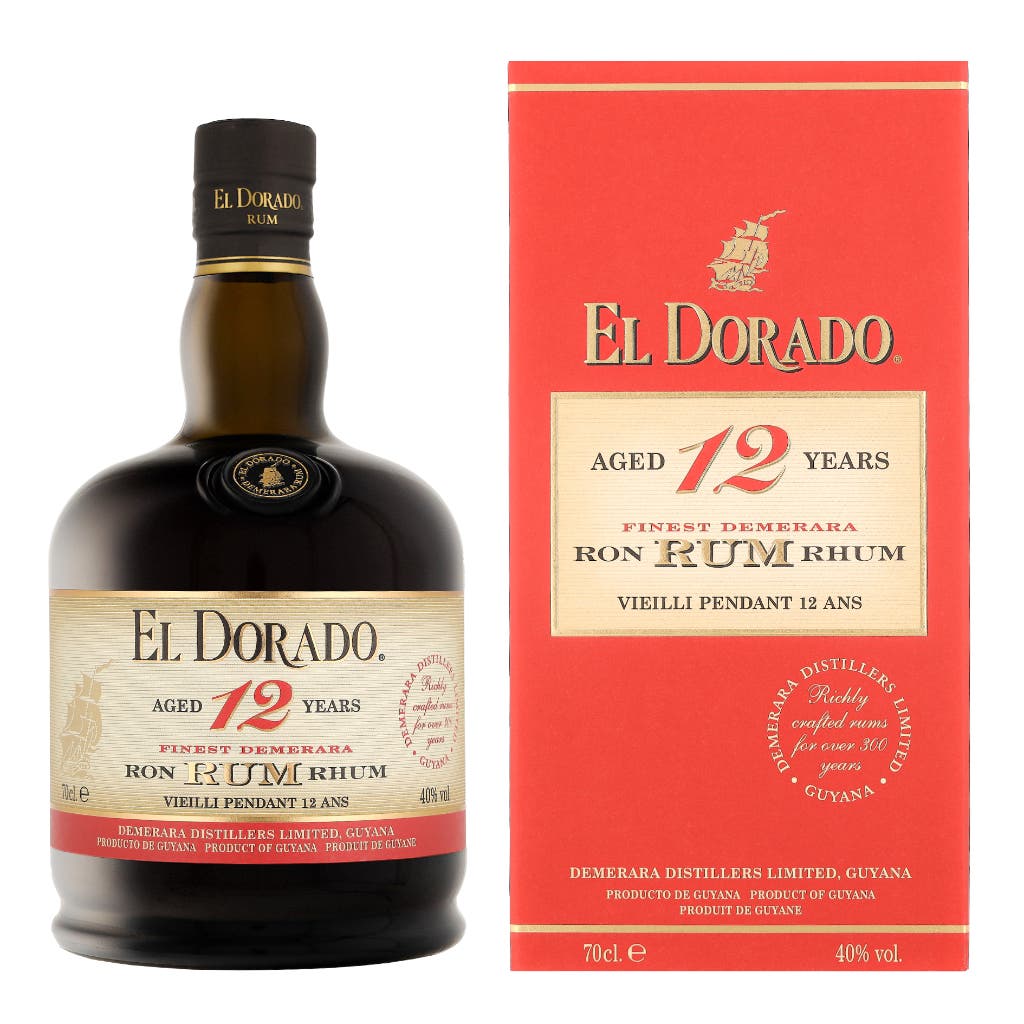 El Dorado 12 Years 70cl