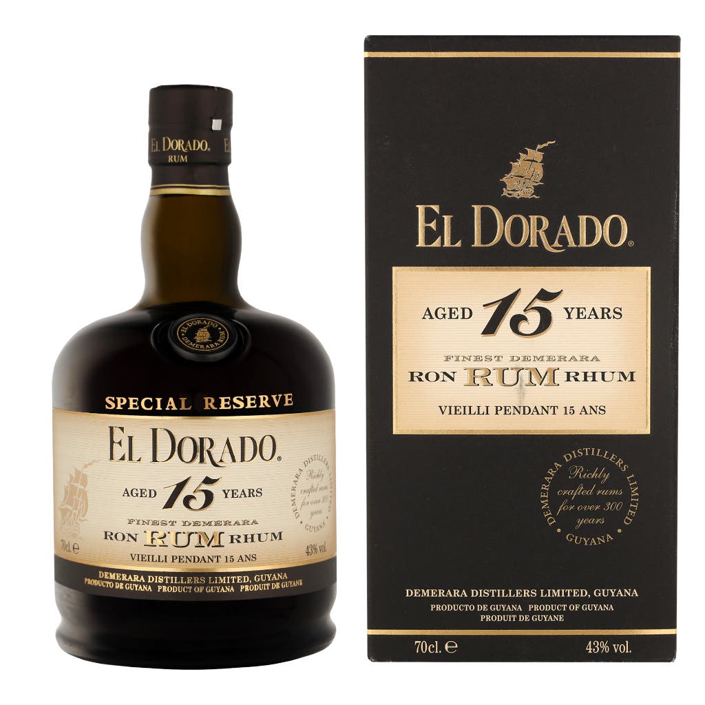 El Dorado 15 Years 70cl