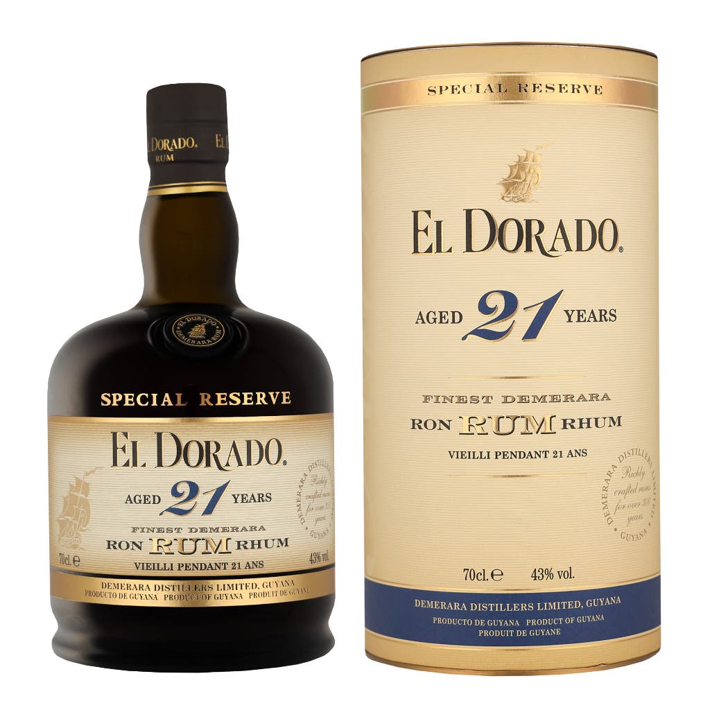 El Dorado 21 Years 70cl