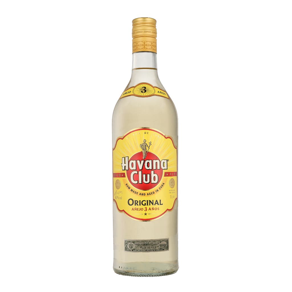 Havana Club Anejo 3 Anos 1ltr
