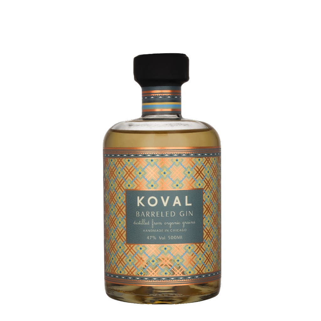 Koval Barreled Gin 50cl