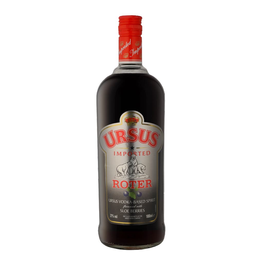 Ursus Roter Vodka 1ltr