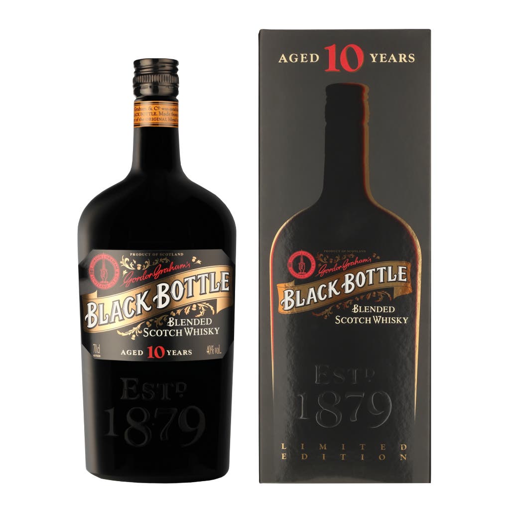 Black Bottle 10 Years 70cl