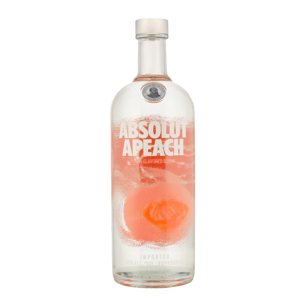 Absolut Peach 1ltr