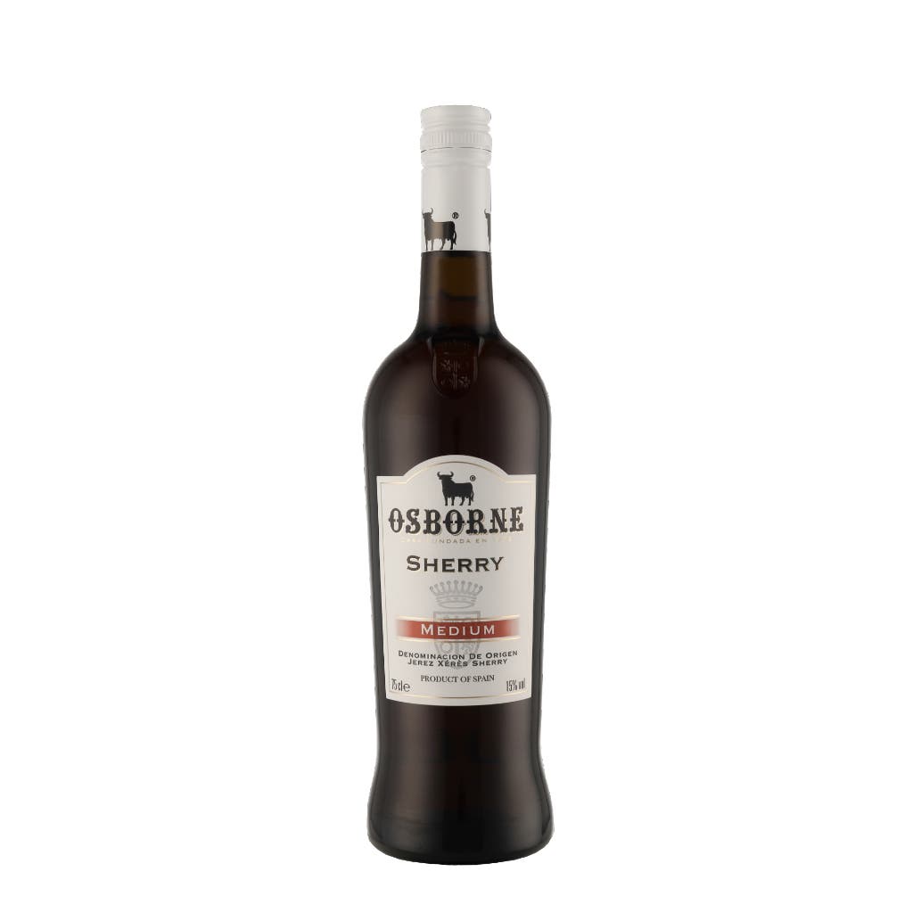 Osborne Sherry Medium 75cl