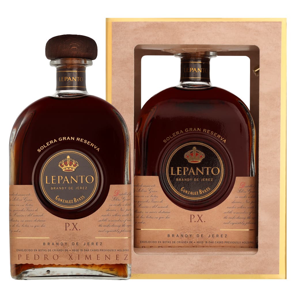 Lepanto P.X. Brandy 70cl
