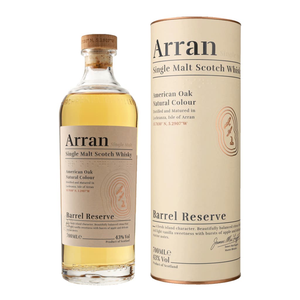 Arran Barrel Reserve 70cl