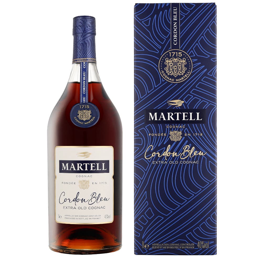 Martell Cordon Bleu + GB 1ltr