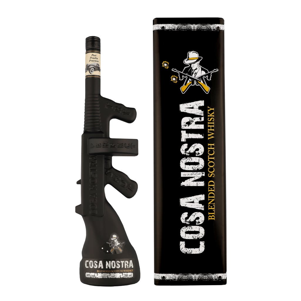 Cosa Nostra Tommy Gun 70cl