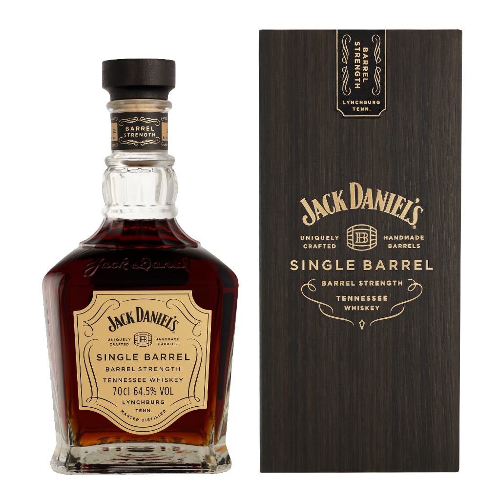 Jack Daniel’s Single Barrel - Barrel Strength 70cl 64,5%