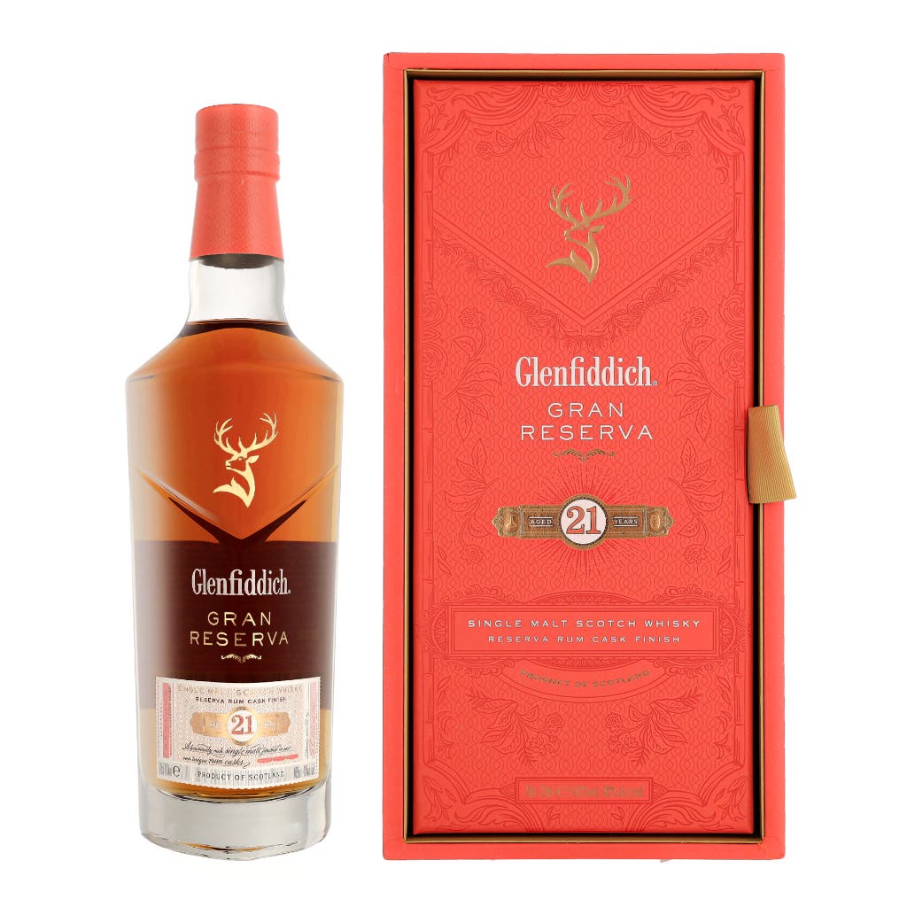 Glenfiddich 21 Years Reserva Rum Cask Finish 70cl