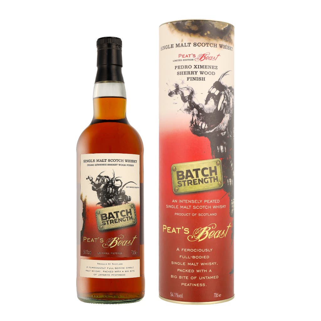 Peat's Beast PX Sherry Wood Finish 70cl