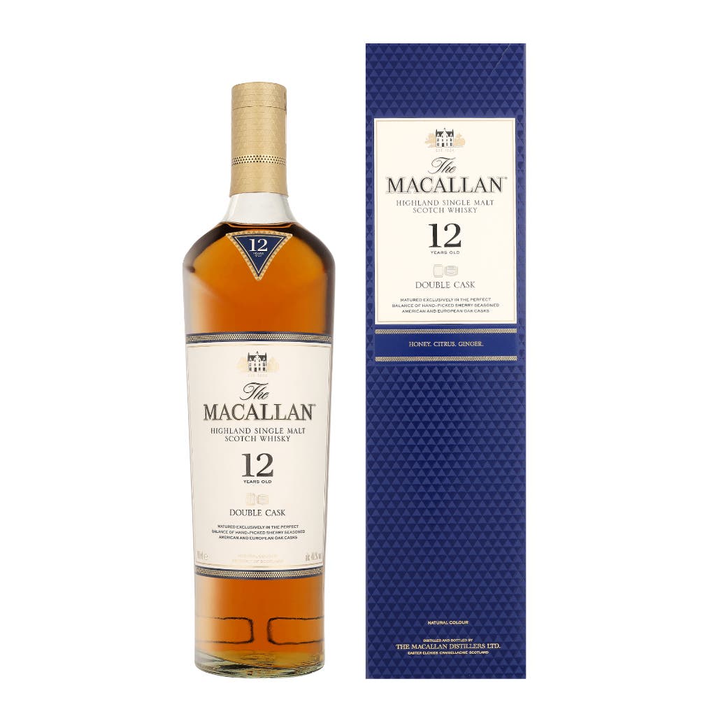 The Macallan 12 Years Double Cask 70cl