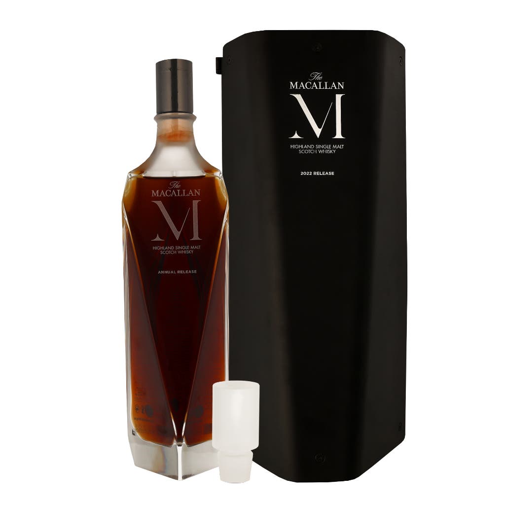 The Macallan M Decanter 2022 Release 70cl