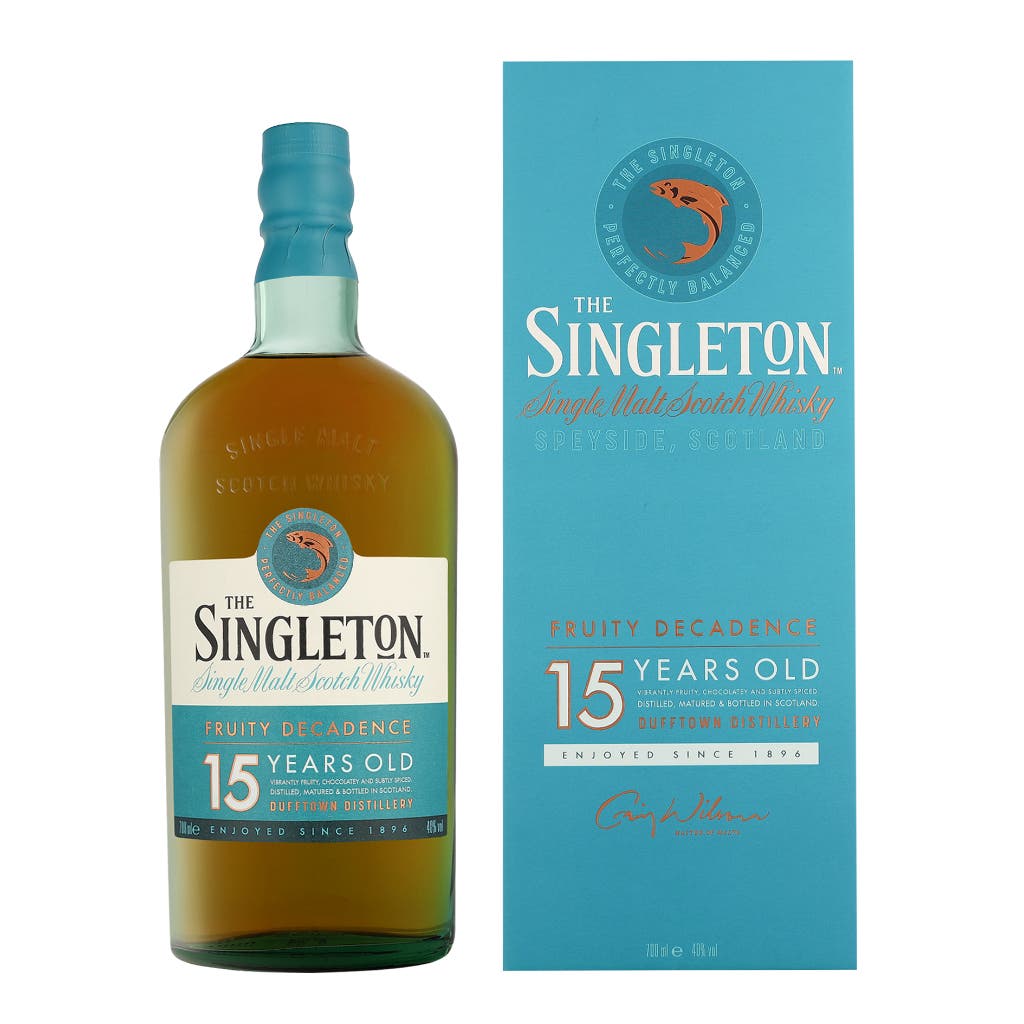 The Singleton of Dufftown 15 Years 70cl