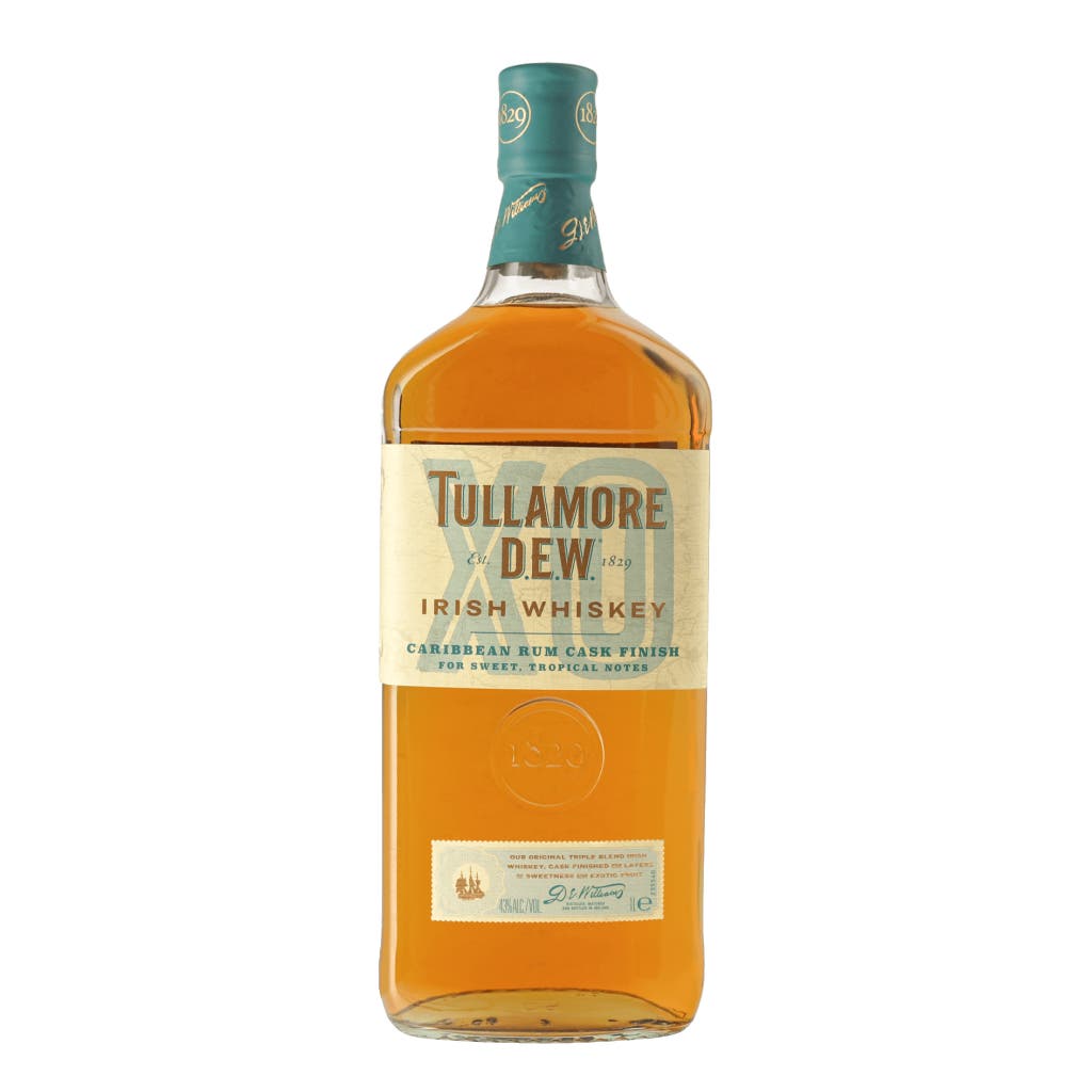 Tullamore Dew XO Caribbean Rum Cask Finish 1ltr