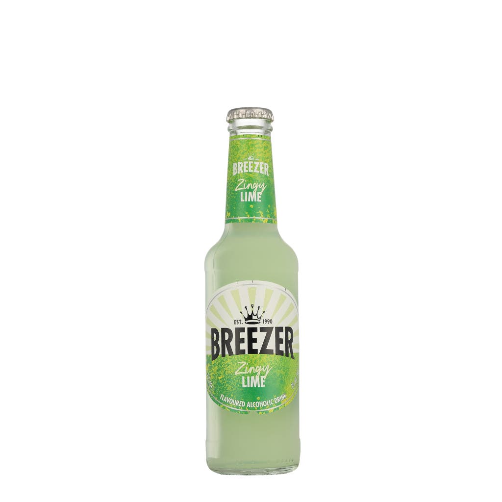 breezer alcoholic