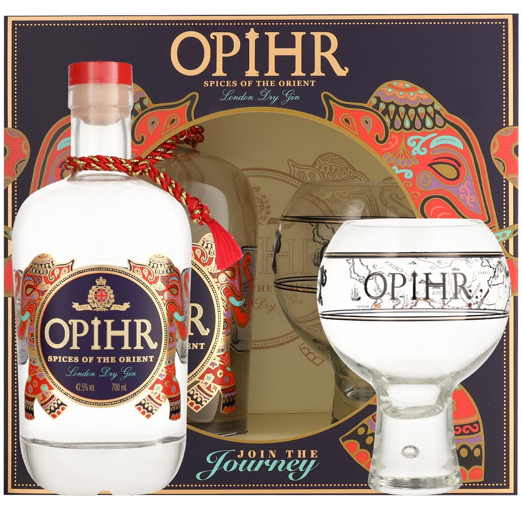 Opihr Giftset + Highball Glas 70cl