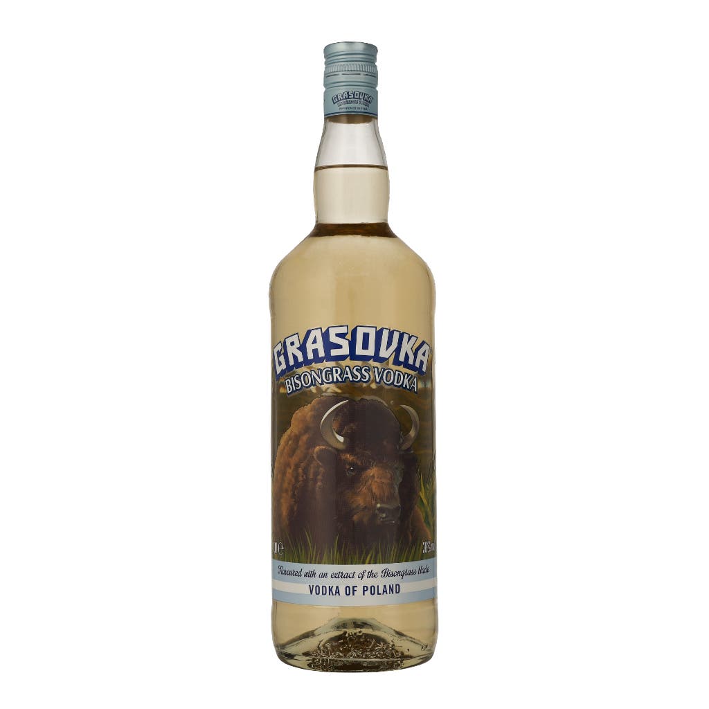 Grasovka Bison Brand Vodka 1ltr