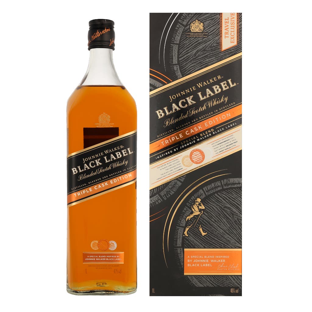 Johnnie Walker Black Triple Cask 1ltr